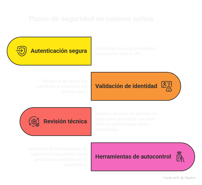 Nuevo casino online Colombia